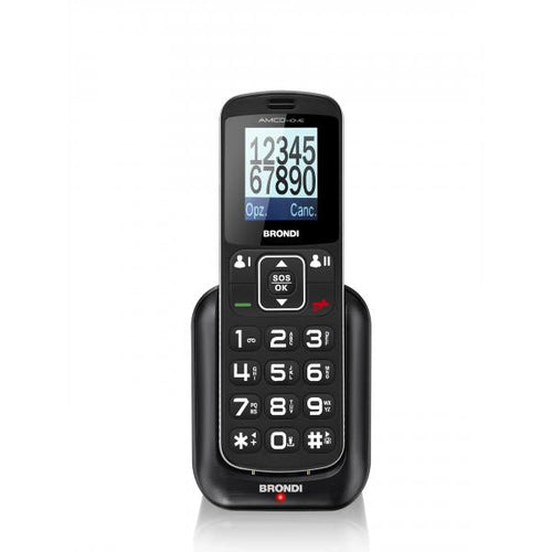 TEL. CELL. BRONDI AMICO HOME BLACK