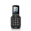 BRONDI AMICO HOME (NERO) - TELEFONO CELLULARE PER ANZIANI - TASTO SOS - TORCIA - CONTROLLO REMOTO - ANNUNCIO VOCALE - BASE DI RICARICA