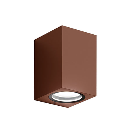Applique alluminio Gea Led SHIN M GES912 GU10 LED IP44 lampada parete monoemissione classico esterno