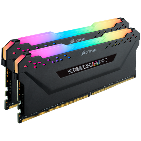 DDR4 32GB KIT 2x16GB PC 3600 Corsair Vengeance RGB Pro CMW32GX4M2D3600C18