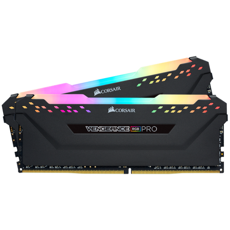 DDR4 32GB KIT 2x16GB PC 3600 Corsair Vengeance RGB Pro CMW32GX4M2D3600C18