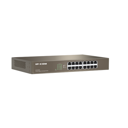 IP-COM G1016D 16-Port Gigabit Ethernet Switch da rack