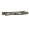 Switch Ethernet Gigabit 16 Porte Desktop Rack, G1016G