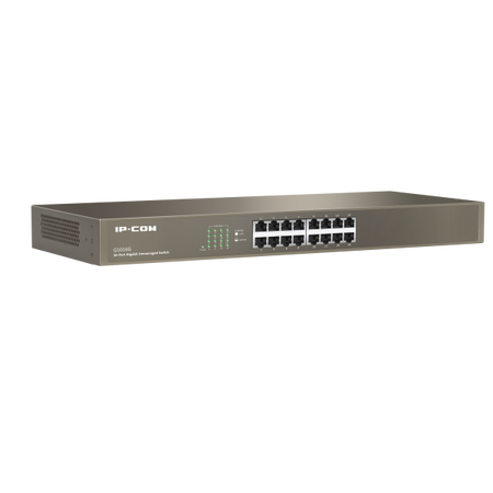 Switch Ethernet Gigabit 16 Porte Desktop Rack, G1016G