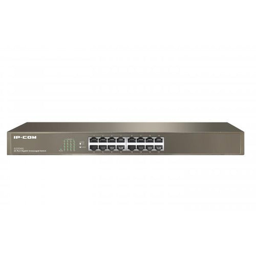 Switch Ethernet Gigabit 16 Porte Desktop Rack, G1016G