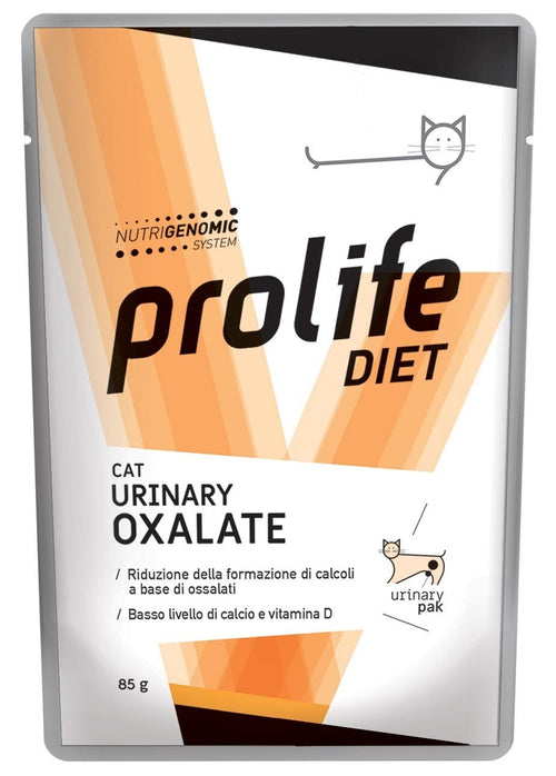 Prolife Veterinary Urinary Oxalate mangime umido Gatti 85 gr
