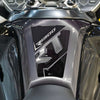 Paraserbatoio moto Protezione serbatoio Adesivo 3D compatibile con Bmw R1300RT