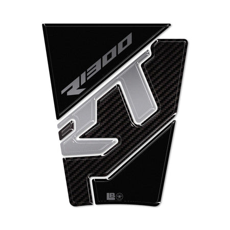 Paraserbatoio moto Protezione serbatoio Adesivo 3D compatibile con Bmw R1300RT