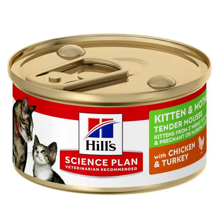 Hill's Science Plan Kitten & Mother Mousse alimento per Gatti 85gr