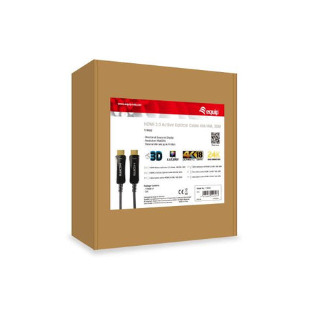 119430 cavo HDMI 30 m HDMI tipo A (Standard) Nero