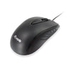MOUSE OTTICO USB 1000 DPI BK 3 TASTI COMPATTO PLUG&PLAY