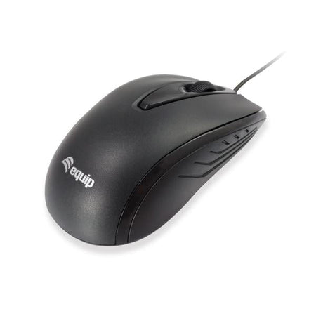MOUSE OTTICO USB 1000 DPI BK 3 TASTI COMPATTO PLUG&PLAY