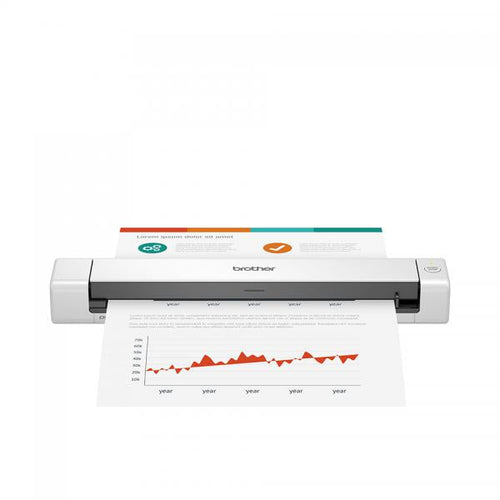 Scanner Brother DS-640 - portatile per documenti - Usb
