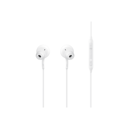 AURICOLARE A FILO CON MICROFONO SAMSUNG AKG EO-IC100BWEGEU TYPE-C WHITE