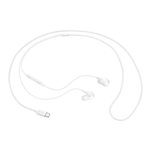 Cuffie auricolari Samsung EO-IC100BWEGEU - con connettore di tipo C - microfono - in-ear - Usb Type-C - Bianchi