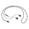 AURICOLARE A FILO CON MICROFONO SAMSUNG AKG EO-IC100BBEGEU TYPE-C BLACK