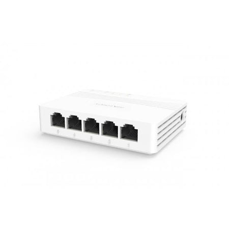 SWITCH HIKVISION DS-3E0508D-E 8PT LAN DESKTOP 10/100/1000M RJ45 CASE PLASTICA