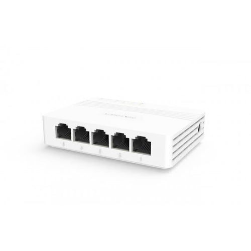SWITCH HIKVISION DS-3E0508D-E 8PT LAN DESKTOP 10/100/1000M RJ45 CASE PLASTICA