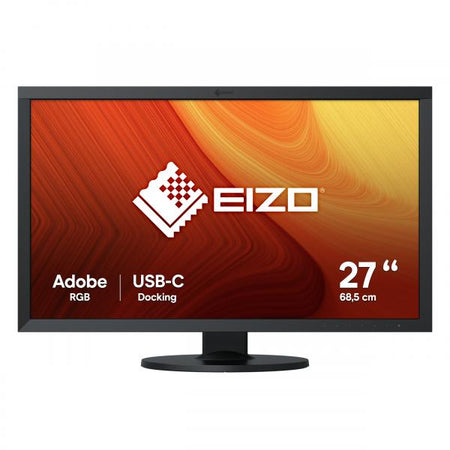 EIZO MONITOR 27 LED IPS 2560X1440 16:9 10MS 350 CDM, DVI/DP/HDMI, CALIB HW, PIVOT, USB-C LAN, COLOREDGE CS2731