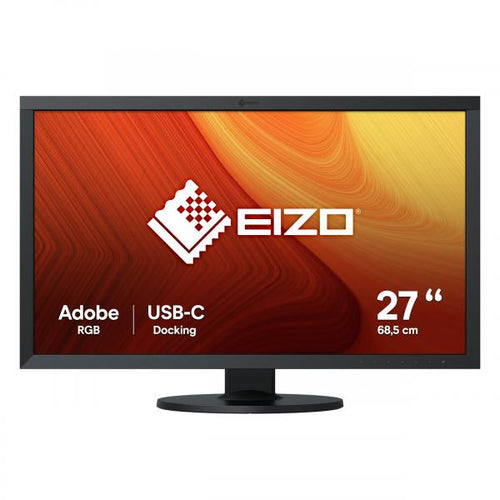 EIZO MONITOR 27 LED IPS 2560X1440 16:9 10MS 350 CDM, DVI/DP/HDMI, CALIB HW, PIVOT, USB-C LAN, COLOREDGE CS2731