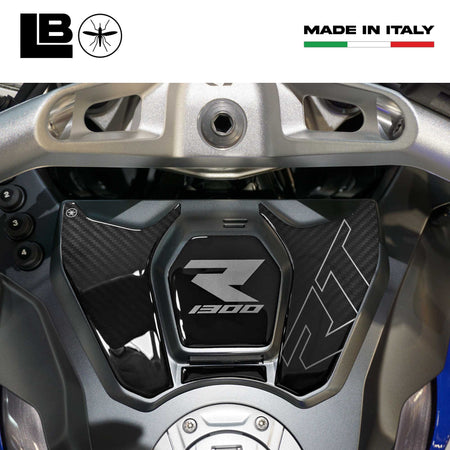 Adesivo 3D Protezione Sportellino Serbatoio moto compatibile con BMW R1300RT