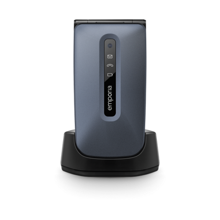 EMPORIA ACTIVE GLAM V221 2.2" 4G RED WHITE SENIOR PHONE