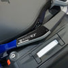 Adesivi in resina gel 3D protezioni maniglie moto compatibili con BMW R1300RT