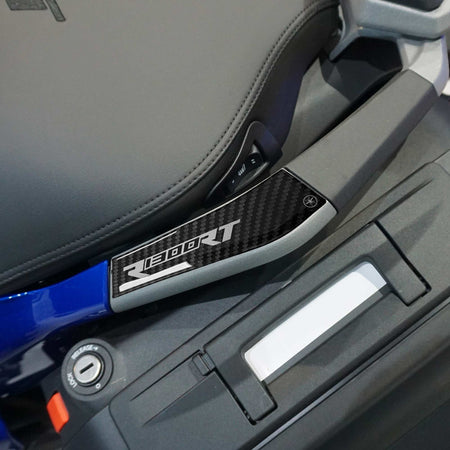 Adesivi in resina gel 3D protezioni maniglie moto compatibili con BMW R1300RT