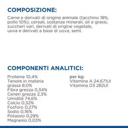 Hill's Science Plan Kitten & Mother Mousse alimento per Gatti 85gr