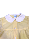 Grembiule asilo quadretti bambina Annalisa Siggi