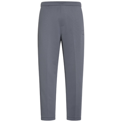Calvin klein pantaloni relaxed tuta grigio LV04RD213GWD7