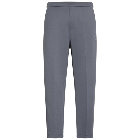 Calvin klein pantaloni relaxed tuta grigio LV04RD213GWD7