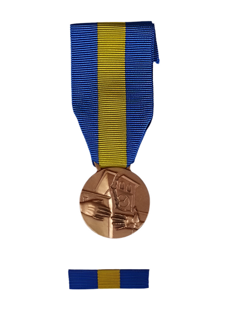 Terremoto Friuli decorazione per civili - Nastro / nastrino / medaglia