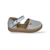 Espadrillas Bambina Bianco Beige VUL-LADI con Fibbia – Scarpe Cerimonia Estate Taglie 24-37