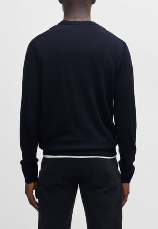 BOSS MAGLIONE AVAC_C da uomo