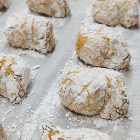 Paste di mandorle artigianale di Sicilia