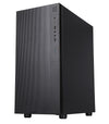 Case SYLENT 03NP - Silent Middle Tower- PSU 500W 80+ Eff.- 2xUSB3- 3x12cm fan- rivest. fonoassorbente
