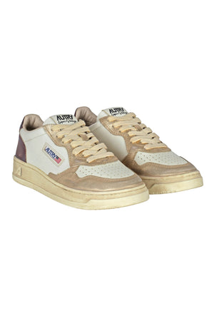 AUTRY Autry - Sneakers - 450319 - Oro/Viola da donna