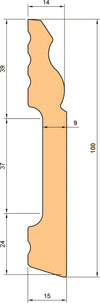 76ML-bancale-di-Battiscopa-DUCALE-in-POLIMERI-EqualWood-HI-TEC-100x14x2000mm---BIANCO