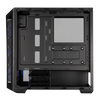 Case MasterBox MB511 ARGB- 2xCombo 2.5/3.5-5xSSD- 3x 120 ARGB fans-incl. controller-Radiator Support-Temp.Glass Side P.-NO PSU