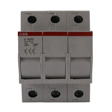 Portafusibile sezionatore 3 poli 32A 10X38 ABB