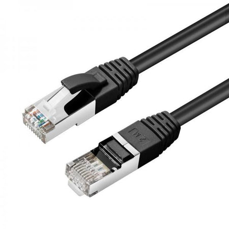 S/FTP CAT6 2m Black LSZH