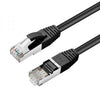 S/FTP CAT6 2m Black LSZH