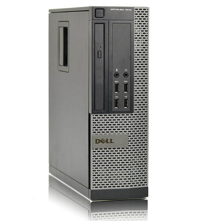 PC Ricondizionato Dell Optiplex 7010 SFF Intel Core i5-3470 Ram 8GB SSD 240GB DVD-ROM USB 3.0 Windows 11 Pro + Office 2021