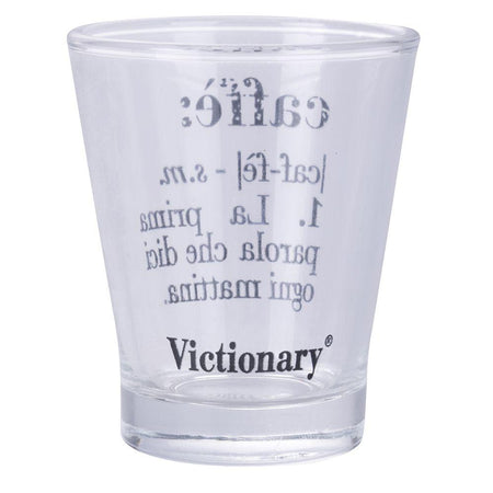 Set 6 Bicchieri Espressino Victionary 90ML Villa D'Este