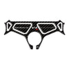 Piastra Forcella Sterzo Adesivo 3D compatibile con Ducati Panigale V4 V4S 2025