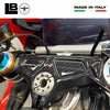 Piastra Forcella Sterzo Adesivo 3D compatibile con Ducati Panigale V4 V4S 2025