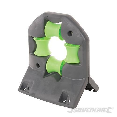 Dispositivo di guida per il tubo di giardino 170 x 145 x 110 mm Silverline - Eternal Brico