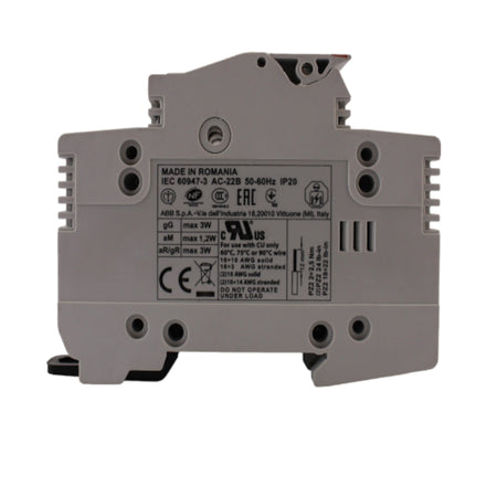 Portafusibile sezionatore 3 poli 32A 10X38 ABB