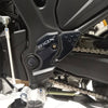 Adesivi 3D compatibili con Kove 510X Protezioni resinate per Battitacco moto
